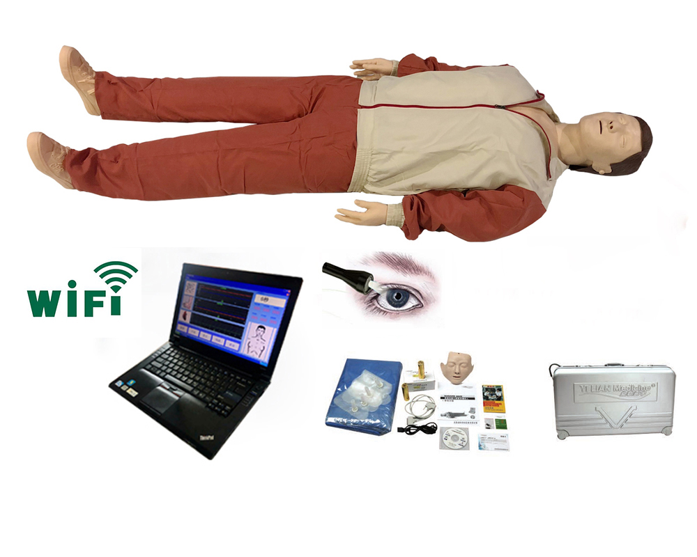 电脑心肺复苏模拟人​KAS/CPR700W-T