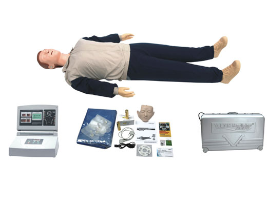 中屏幕液晶自动电脑心肺复苏模拟人KAS/CPR580