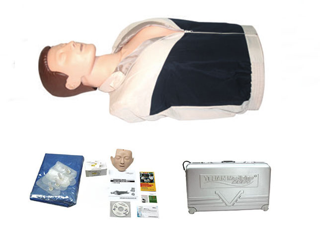 半身心肺复苏模拟人不带控制器铝箱装​