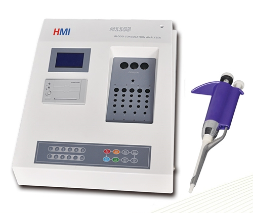 H1103四通道半自动凝血分析仪