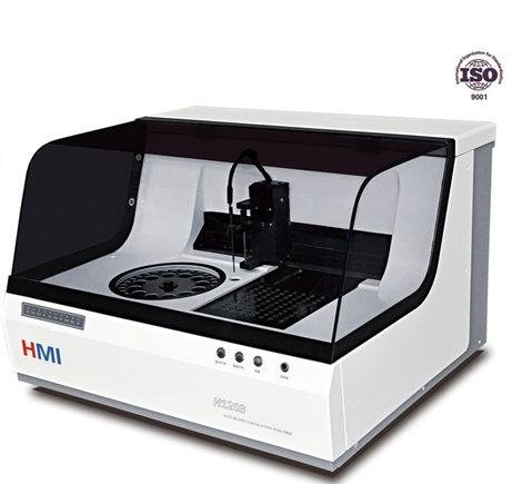 H1203八通道半自动凝血分析仪