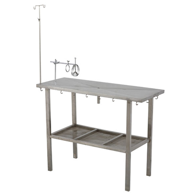 不锈钢狗兔解剖台KAS/CRS14-1