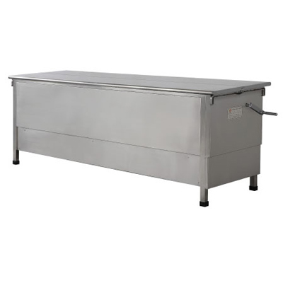 手摇螺柱升降双开解剖台(下抽风)YLM-2002A-Ⅰ