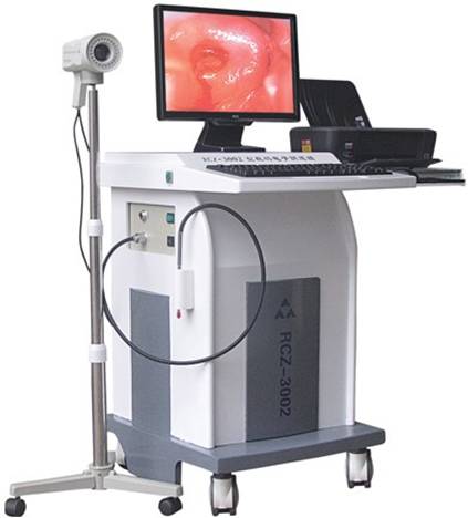 RCZ-3002型数码电子阴道镜(豪华荧光款)