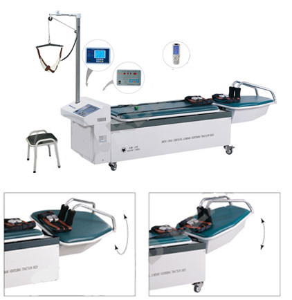 腰椎治疗牵引床RXPC-500D（液晶显示）