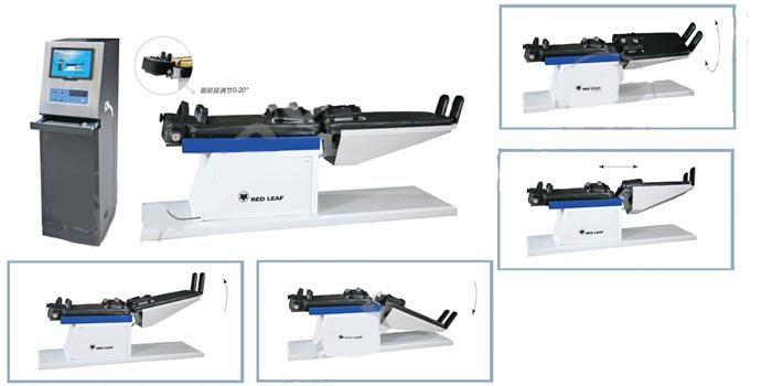 快慢旋转颈、腰椎牵引系​RXPC-4000