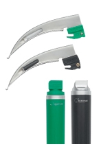 光纤式金属喉镜系统