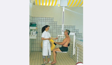 德国Trautwein池边升降转移椅 Pooli II1100