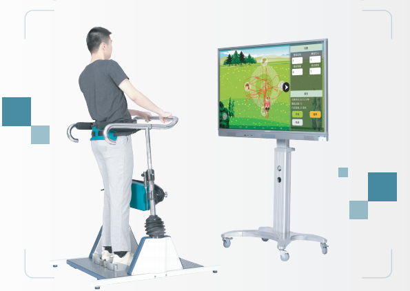 评估训练系统 LGT-5300平衡功能评估及训练系统 