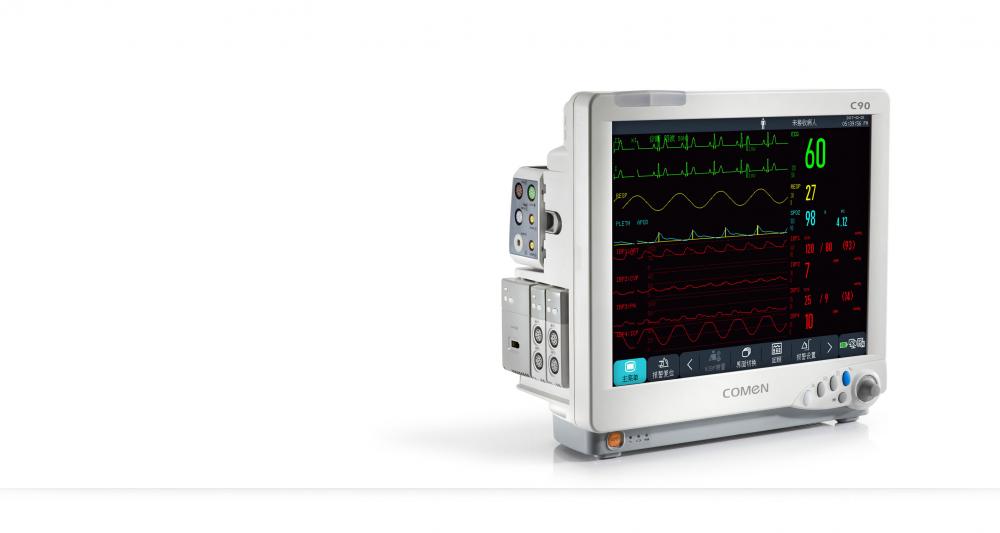 科曼C90插件式监护仪