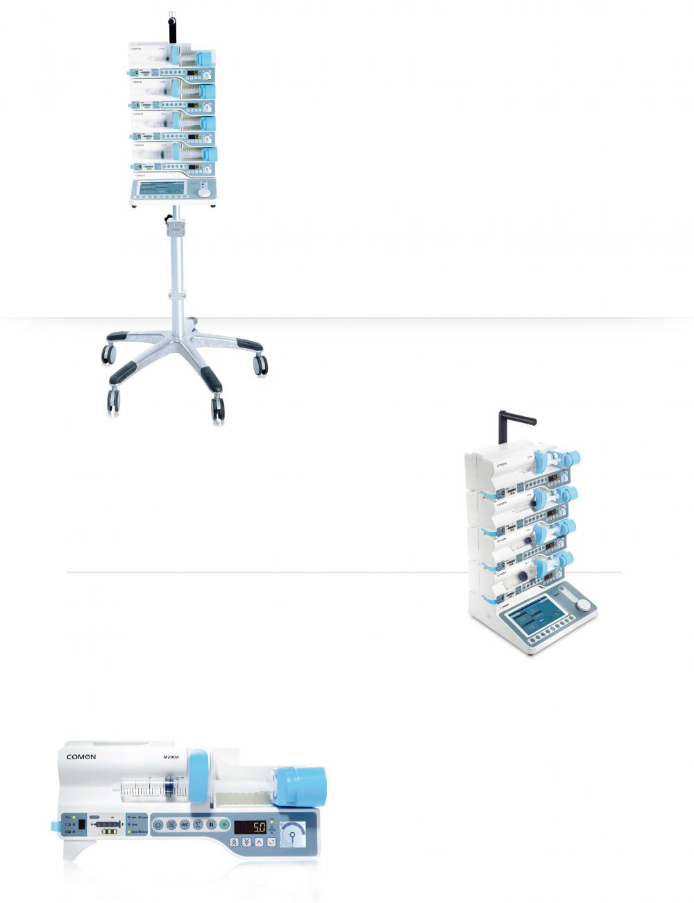 科曼M200静脉输注工作站