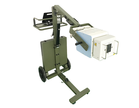 华鋭100mA便携式DR拍片机