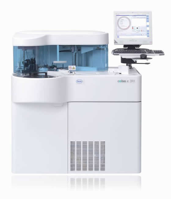 巴瑞全自动生化分析仪cobas c 311