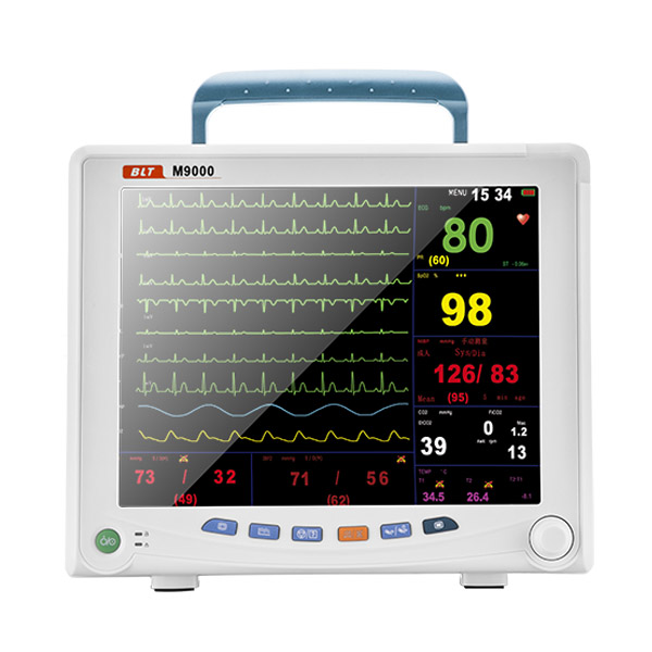 宝莱特便携式多参数监护仪M9000