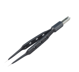 沪通直式普通眼科双极电凝镊 BF11