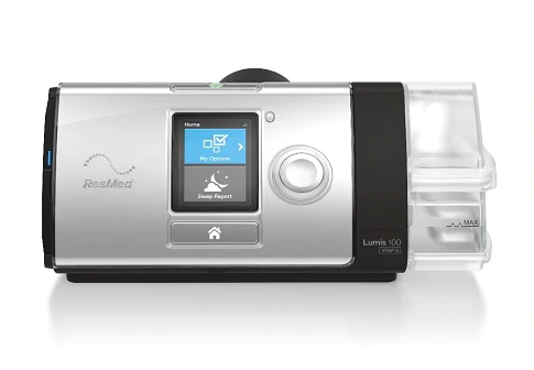 瑞思迈双水平无创呼吸机lumis 100 vpap s
