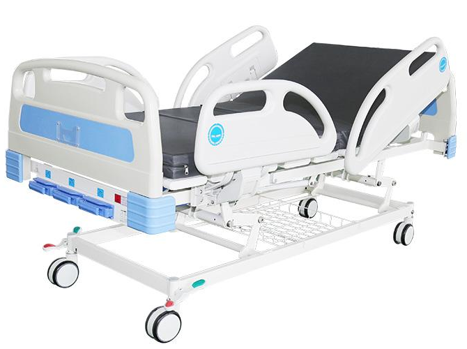 威高ABS护栏手动三摇病床