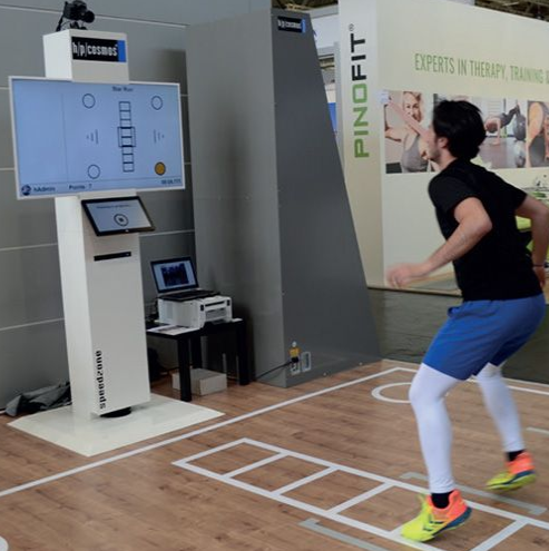 h/p/cosmos速度灵敏性认知测试与训练系统Speedzone