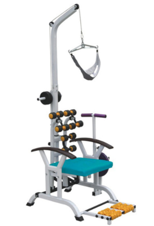 泽丰颈牵扭腰按摩椅ZF-QY-04