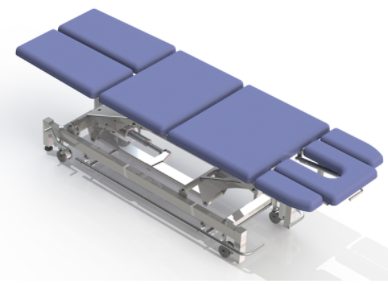 人来医用诊疗床（斜升七段）RLRF107