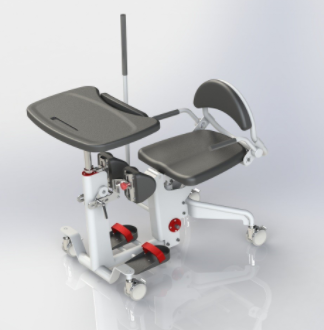 人来自主肌力训练站立架RLRF601