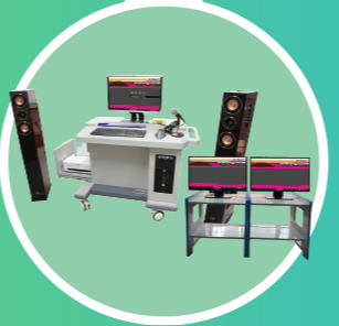 音乐博士可视音乐干预仪