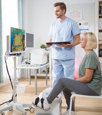 AnkleMotus™踝关节康复机器人