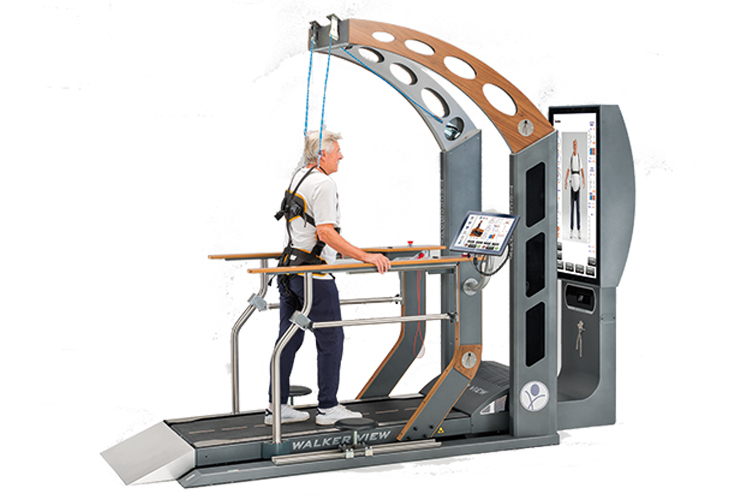 意大利TecnoBody数字化跑台Walker view