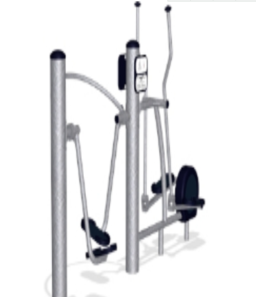 交叉培训师——免费的跑步者 KPX225