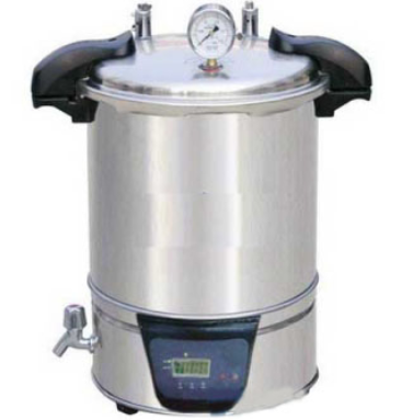 不锈钢手提式灭菌器|自动控制灭菌器 SYQ-DSX-280A/B/C18L