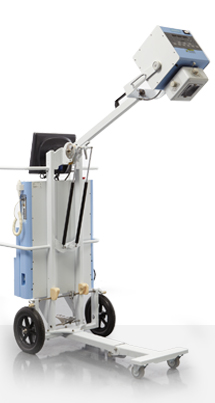 蓝韵晶睿野战移动数字X射线摄影系统DR 50M 