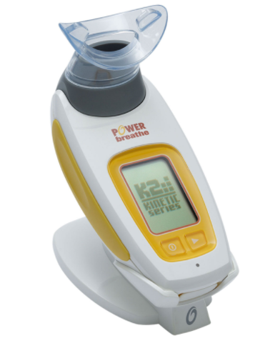 POWERBREATHE K2 力量呼吸 智能数字呼吸肌肉训练器 健身训练