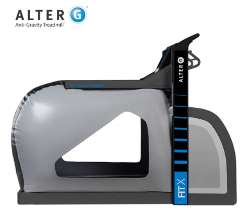 AlterG® FIT 反重力跑步机 太空反重力测试训练系统
