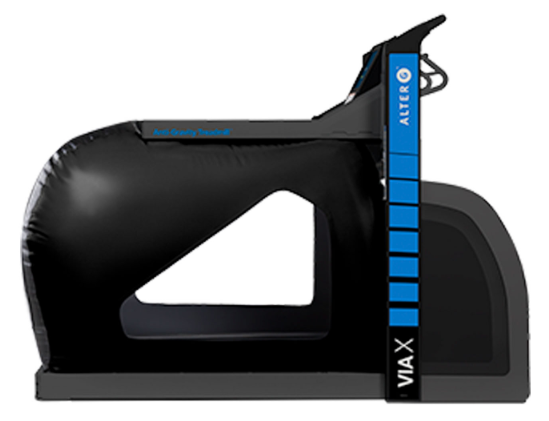 AlterG® VIA 反重力跑步机 太空反重力测试训练系统