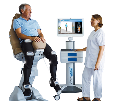 法国Vibramoov功能性本体感觉神经肌肉促通治疗系统