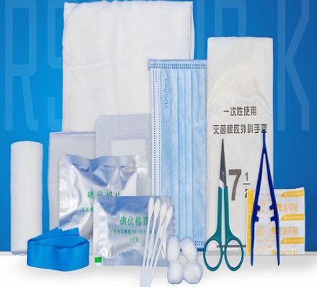 驼人一次性使用急救包