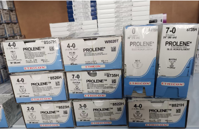 强生不可吸收缝合线 强生不可吸收缝合线