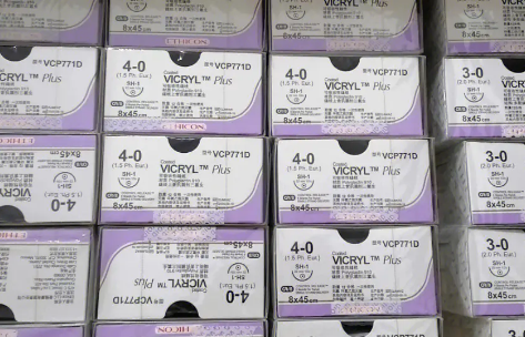 强生可吸收缝合线