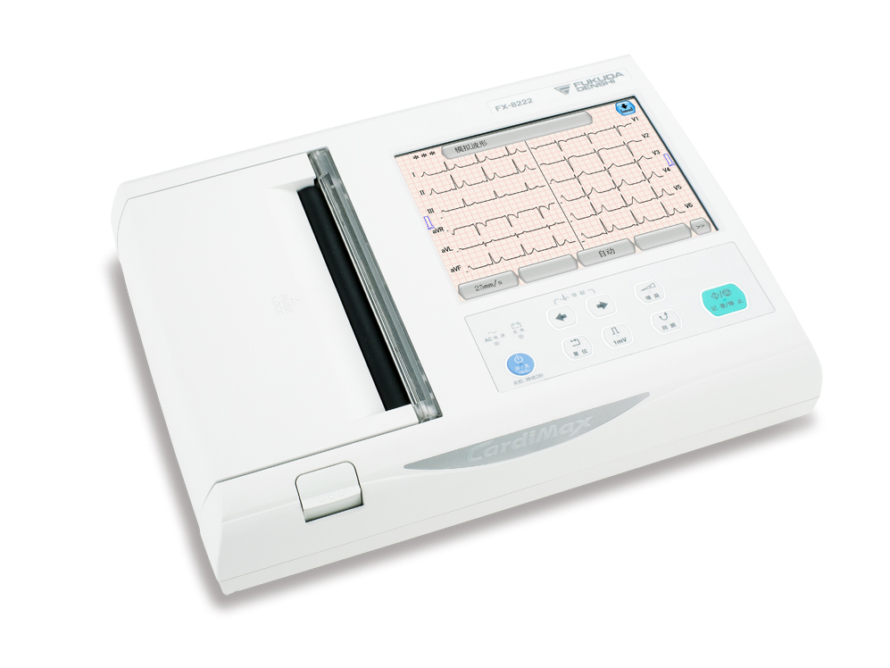 福田FX-8222六道心电图机