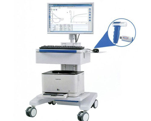 科时迈microQuark一体化肺功能仪