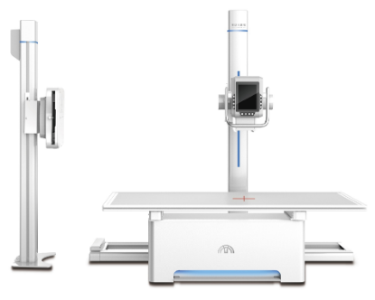 康达卡勒幅数字化医用X射线摄影系统LKC-550S