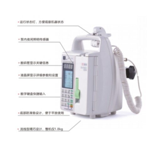 圣诺输液泵结构 圣诺输液泵结构