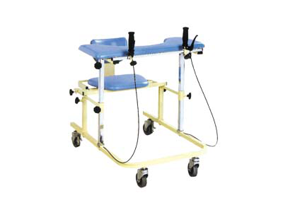 辅助步行训练器（带刹车，座位）