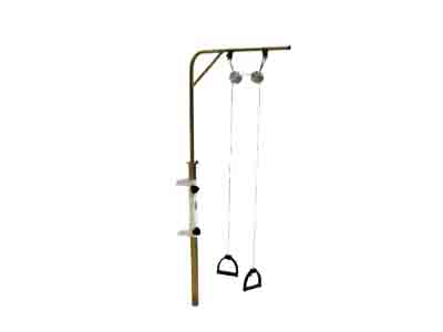 滑轮吊环训练器