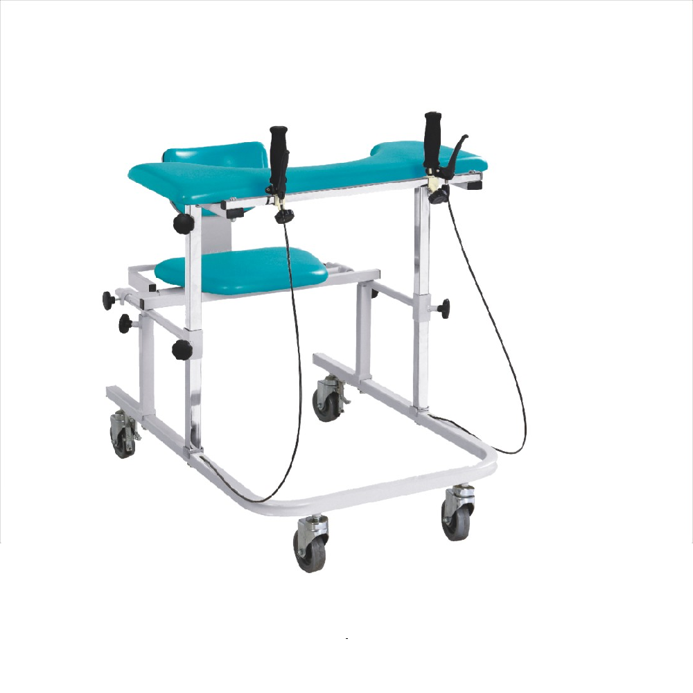 辅助步行训练器(带刹带坐)MS-FZX-02