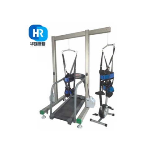 华瑞双边气动门架式减重步态训练器HR-JZB-06