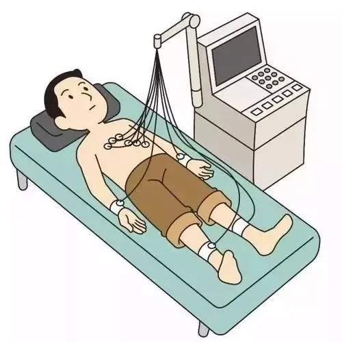 床旁心电图机 床旁心电图机