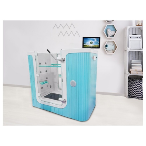 水中步行训练跑台浴槽