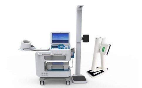 多参数健康检测一体机 多参数健康检测一体机