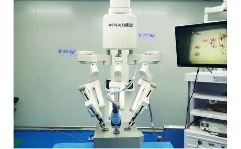 威高腹腔手术机器人 威高腹腔手术机器人